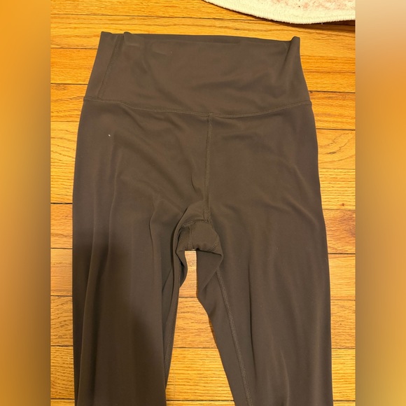 All In Motion Brown High Rise Full Length Leggings Size S Athleisure - Picture 2 of 8